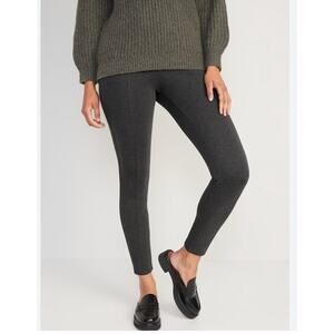 Old Navy | Extra High-Waisted Stevie Skinny Pants with Zipper | Medium